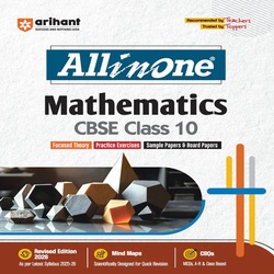 All in one Mathematics Class 10 CBSE Latest Syllabus 2025-26